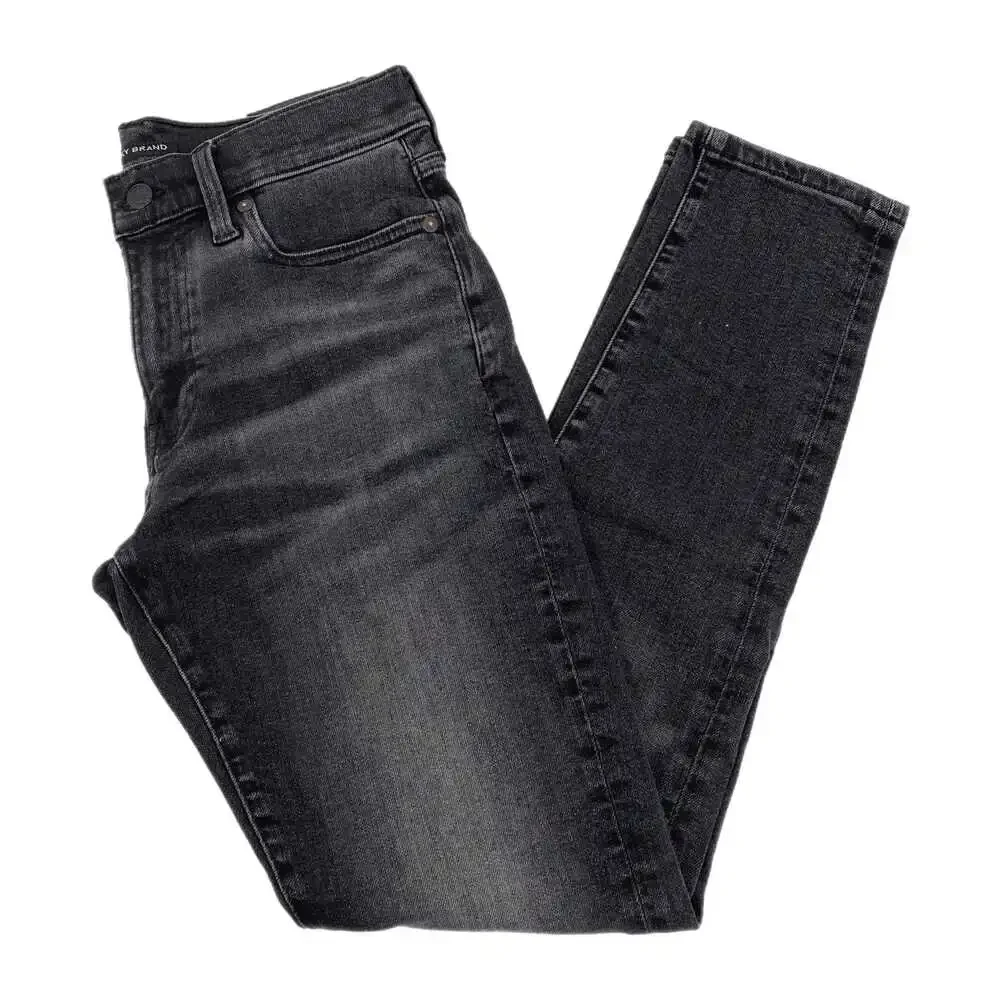 Banana Republic Black Athletic Taper Jeans | Size 29 Regular